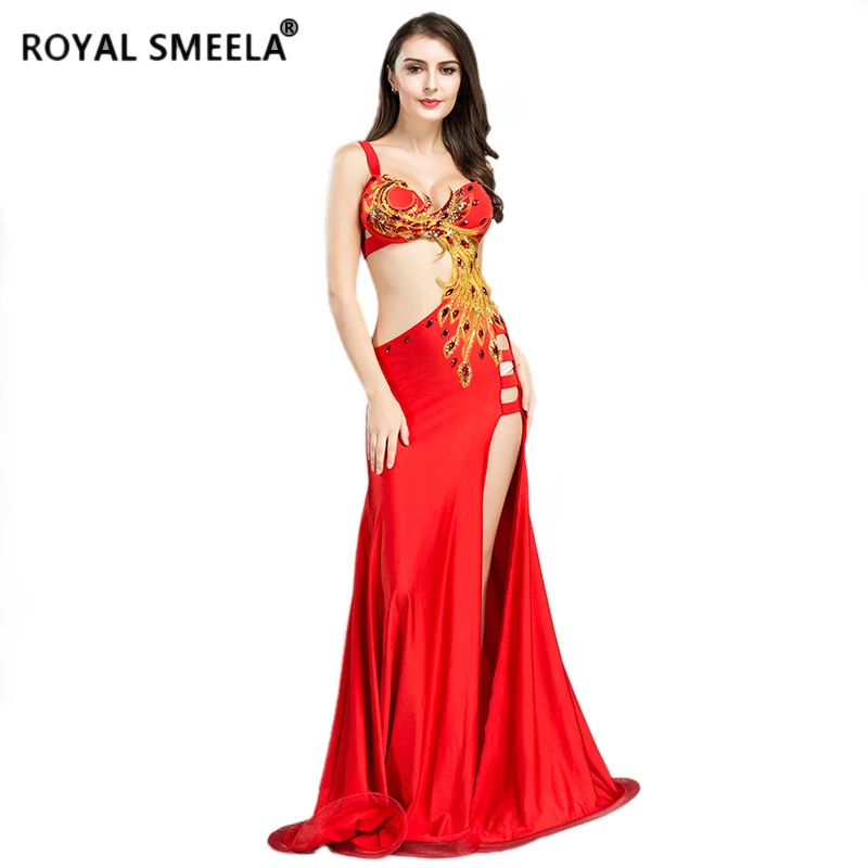 Женский костюм для танца живота юбка топ и бюстгальтер|Танец живота| |