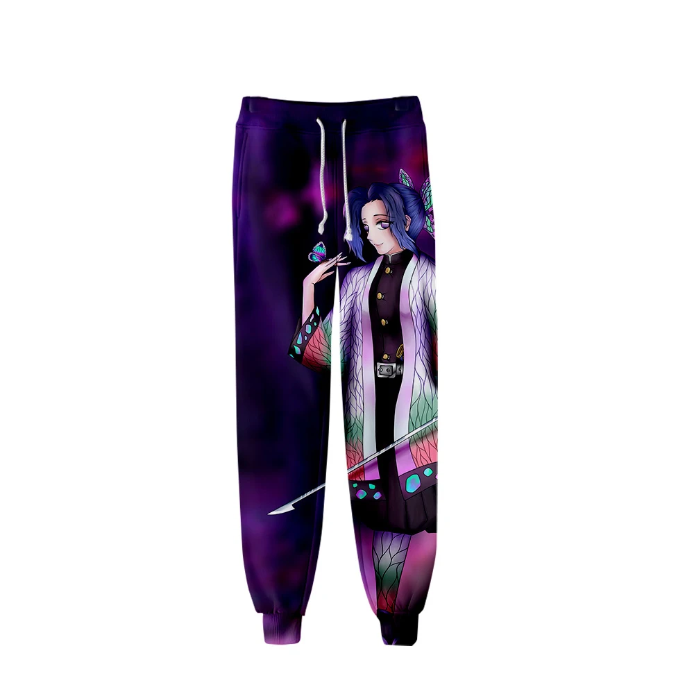 

Demon Slayer: Kimetsu no Yaiba pants unisex role-playing hip hop pants Leisure 3D Print Novelty Top Luxury Harajuku new
