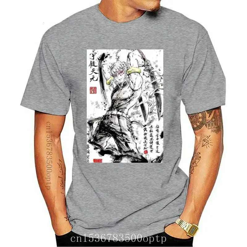 Дизайнерская 3d футболка с изображением убийцы демонов из японского аниме