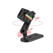 Sq11 мини камера HD 1080P датчик ночного видения Видеокамера движения DVR микро камера Спорт DV видео маленькая камера cam SQ 11