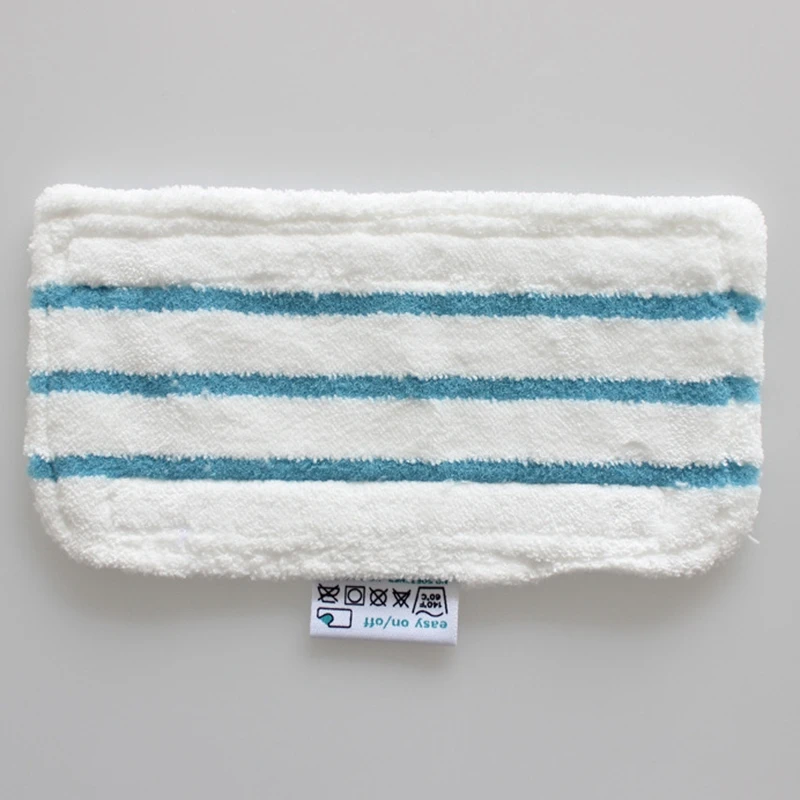 5 Pezzi Mop Pad Per Black Decker Steam Mop Fsm1610 Fsm1630 Panno Lavabile E Riutilizzabile Di Ricambio