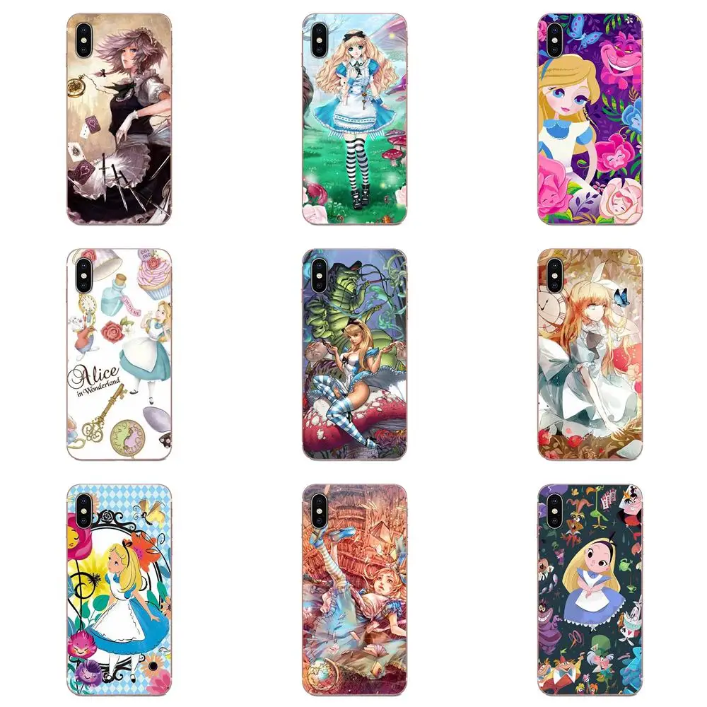 Мягкий чехол из ТПУ аксессуары Алиса в стране чудес для Huawei Nova 2 V20 Y3II Y5 Y5II Y6 Y6II Y7 Y9 G8