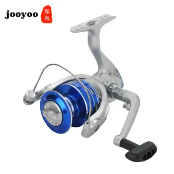 

5.2:1 High Speed Fishing Gear Metal Head Fishing Line Reel Fishing Line Rim Wheel Road Sub-wheel Fishing Spinning Wheel River