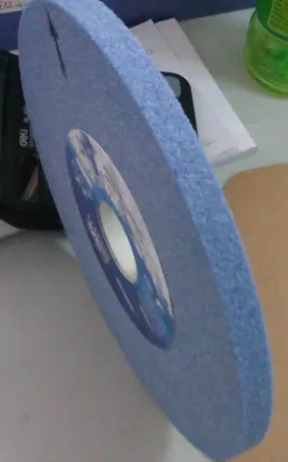 NORTON Blue Sky Grinding Wheel WA205* 12.7*31.75 Import Grinding Wheel Blue Ceramic Grinding Wheel Special