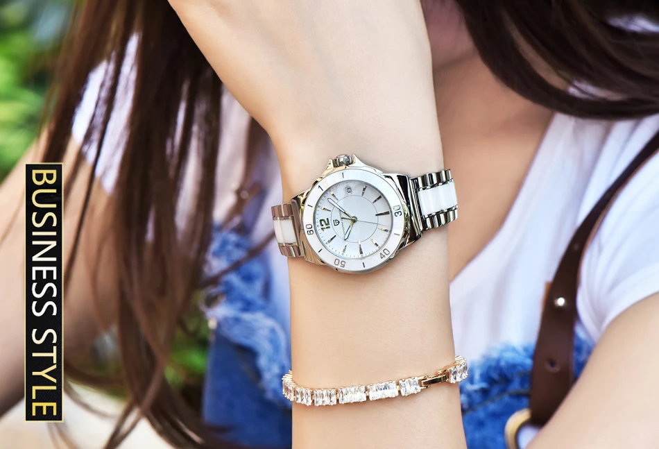 Quartz Watch High Quality Ceramic Bracelet Fashion Sports Clock Relegio Feminino -H94104b4e13f24a9490860d33feb3be84p