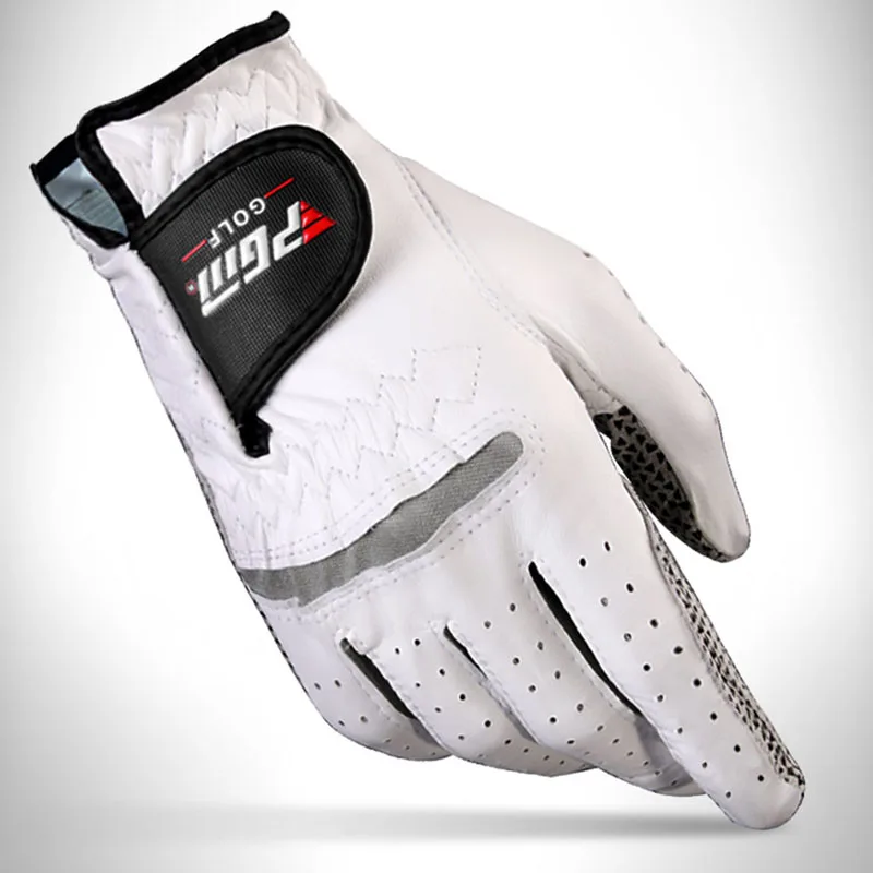 1 Pc Left Or Right Men Professional Golf Gloves Non-slip Sunscreen Soft Comfortable Breathable Durable Material