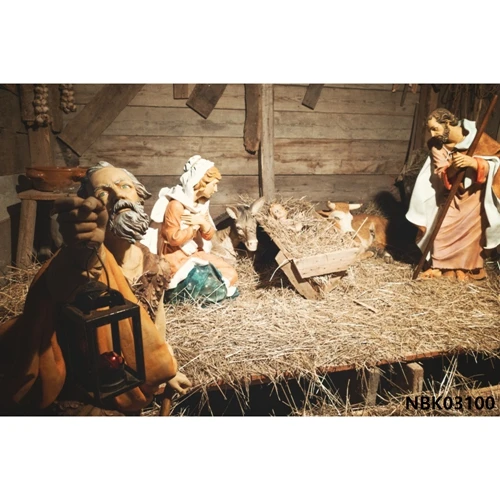 Laeacco рождения Рождество портрет Рождества сцены фоны для фотосессии Индивидуальные фотографии фон цифровая Фотостудия - Цвет: NBK03100