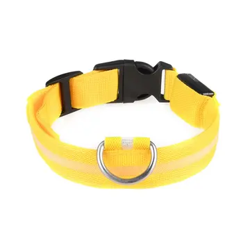 

Pet Supplies Dog Light-Up Collar Rechargeable Led Collar Teddy Golden Retriever Large Medium And Small Dog Pet Collar