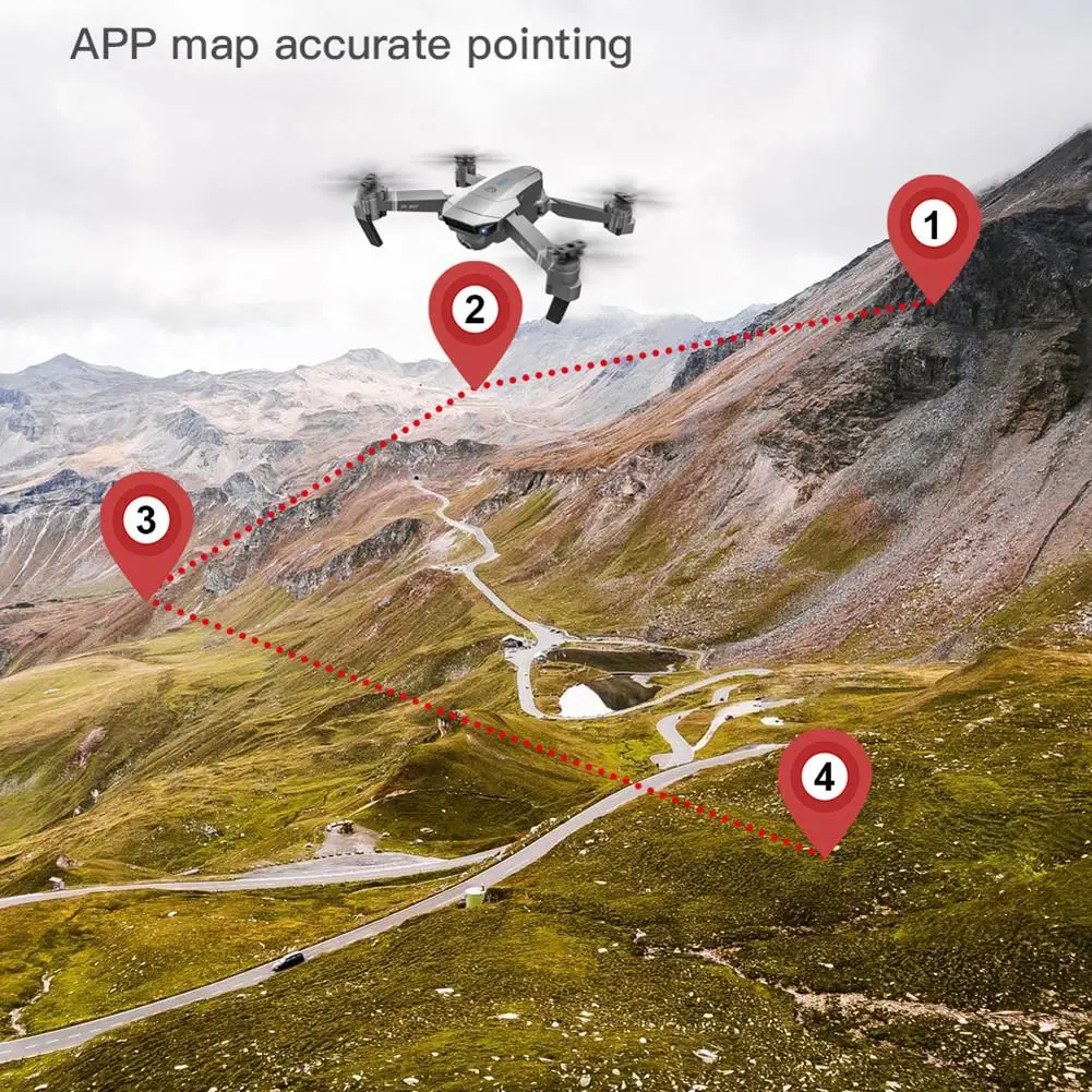 SG907 gps Дрон с 4K HD регулируемой камерой Широкий угол 5G wifi FPV RC Квадрокоптер Профессиональный складной Дрон E520S E58
