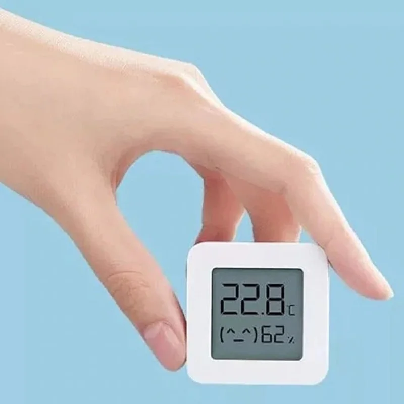 Original XIAOMI Mijia Bluetooth-compatible Thermometer 2 Wireless Smart Electric Digital Hygrometer Thermometer Work Mijia APP