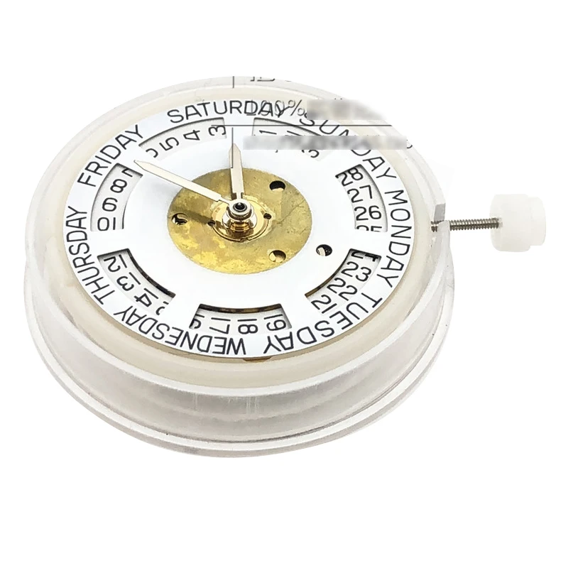 

25 Jewels Double Calendar Automatic Mechanical Watch Movement For 2834-2 Replacement Repair Tool Parts