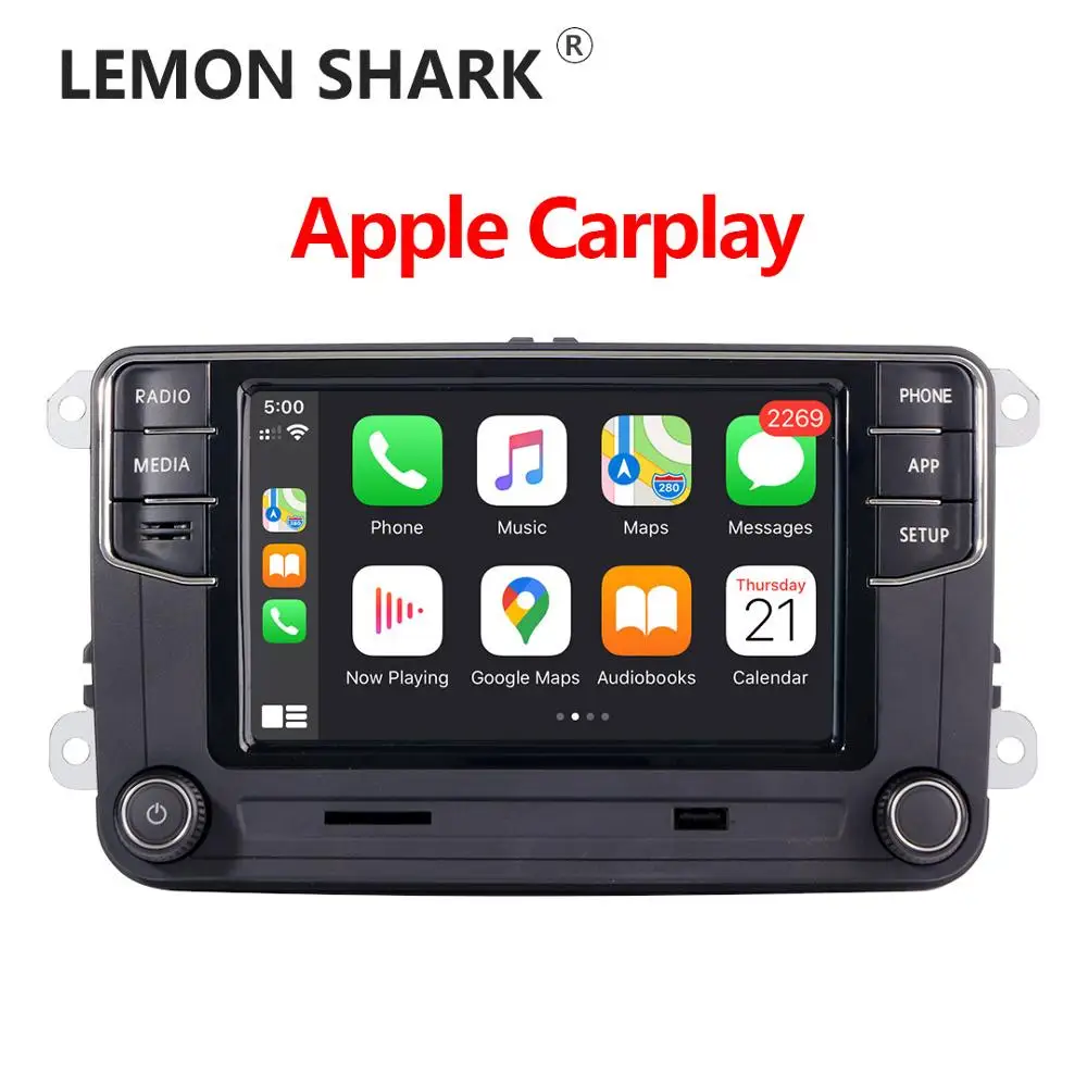 Android Авто NONAME Apple Carplay Mirrorlink автомобиль MIB радио Новый RCD330 RCD360 187B 280D 280E статус