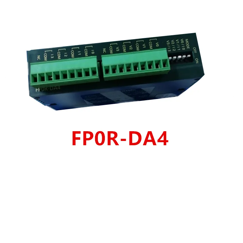 FPO FP0-TC8 | FP0-C10RS | FP0-E8YRS | FP0-E16RM | FPOR FP0R-E8YRS | FP0R-E16RS | AFPX-EFPO | FP0R-E32T | FP0-C32CT | FP0R-DA4 | FP0-A04I - Цвет: FP0R-DA4