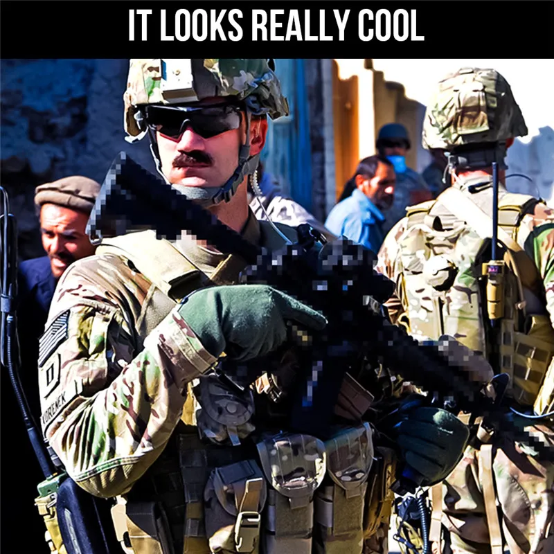 Уличные военные очки, велосипедные очки, защита для пейнтбола, очки для стрельбы, тактические поляризационные мужские солнцезащитные очки, велосипедные очки