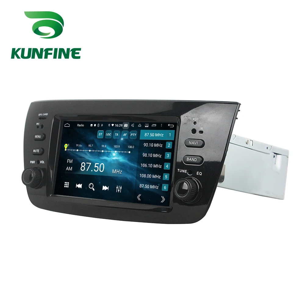 Sale Android 9.0 Octa Core 4GB RAM 64GB Rom Car DVD GPS Multimedia Player Car Stereo for Fait DOBLO 2010-2015 Deckless Radio WIFI 6