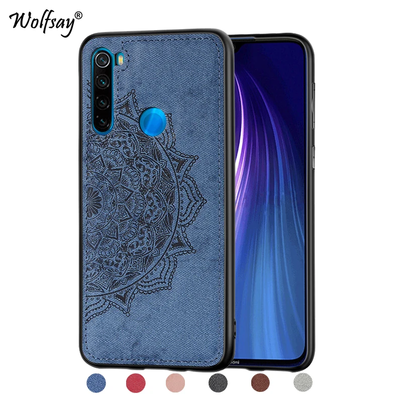 Противоударный мягкий ТПУ чехол для телефона Xiaomi Redmi Note 8T | Мобильные телефоны и