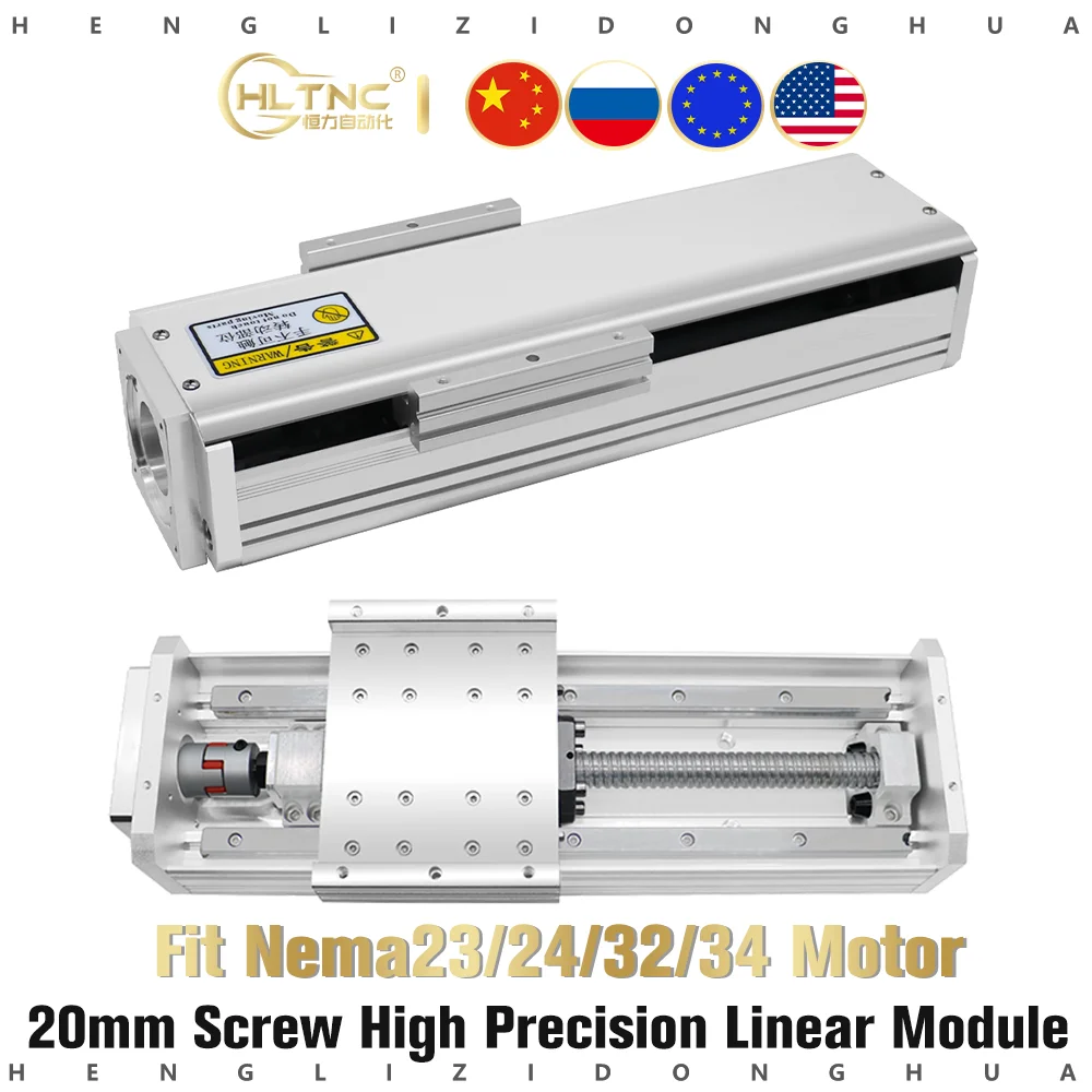 Ballscrew Sliding Table Linear | Slide Table Cnc Linear Module ...