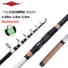 MIFINE Telescopic Carp Fishing Rod 3/3.3/3.6/3.9m T800 Carbon Fiber Tele Spinning Rods 4.0lb Power 60-200g Noctilucent Hard Pole ► Photo 1/6