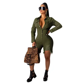 

Autumn Winter Women Jumpsuit Bodycon Playsuit Bodysuit Overalls Rompers Plus Size Solid Color Casual Long Sleeve Jumpsuits