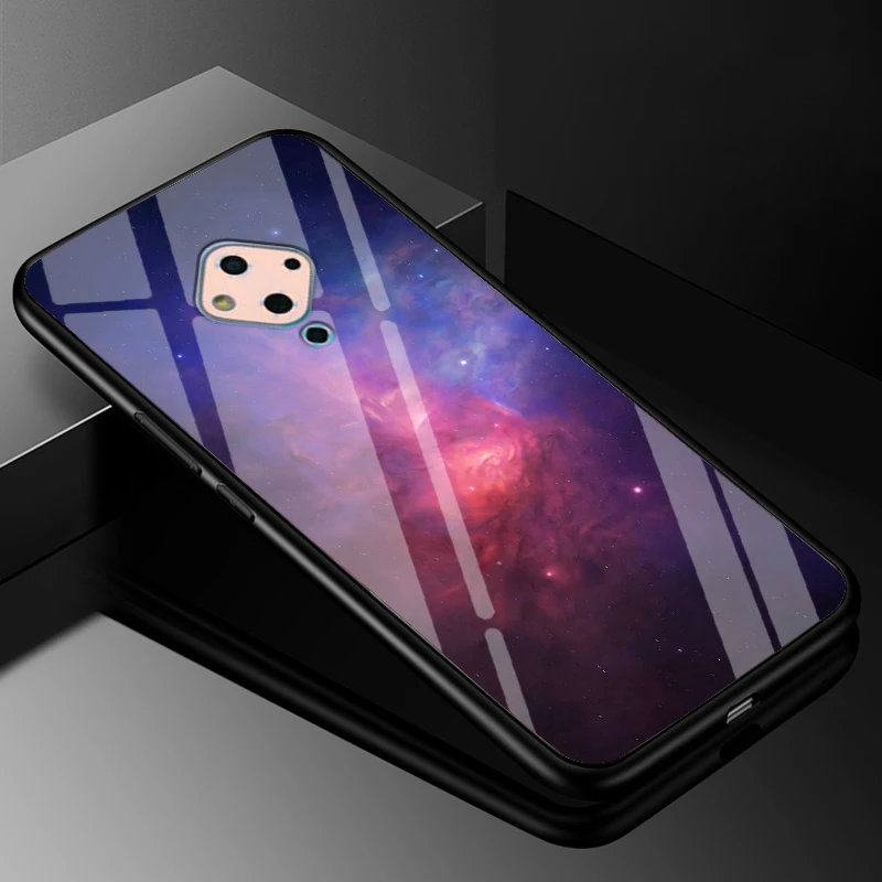 21 ДЛЯ Vivo V17 чехол из закаленного стекла жесткий чехол для телефона s для Vivo V17 силиконовый бампер Coque для Vivo V 17 V1945A 6,38'' - Цвет: 21