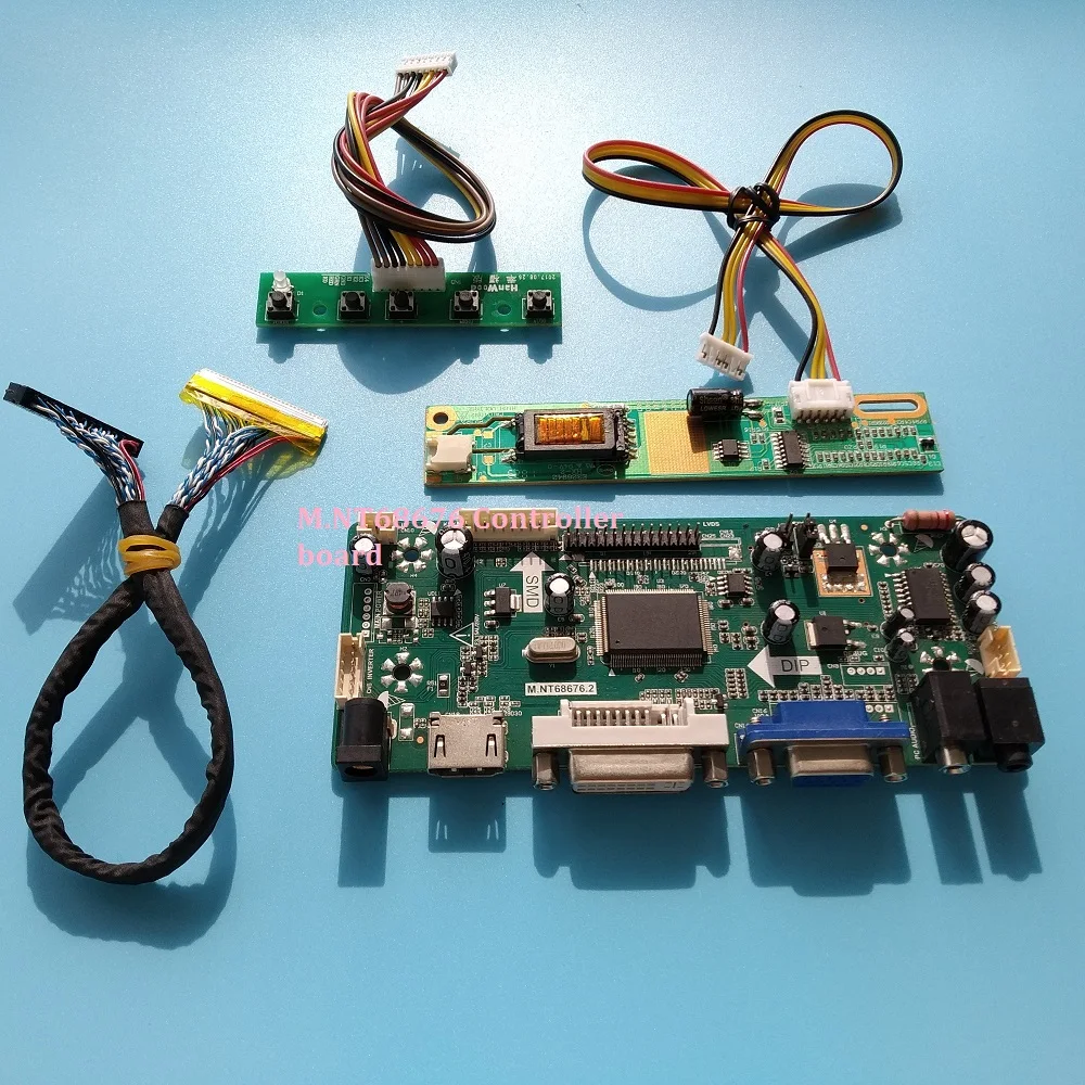 Для LP150X08-A3NA 15 &quot1 лампа VGA HDMI ЖК DVI монитор комплект панель экрана 1024x768 плата
