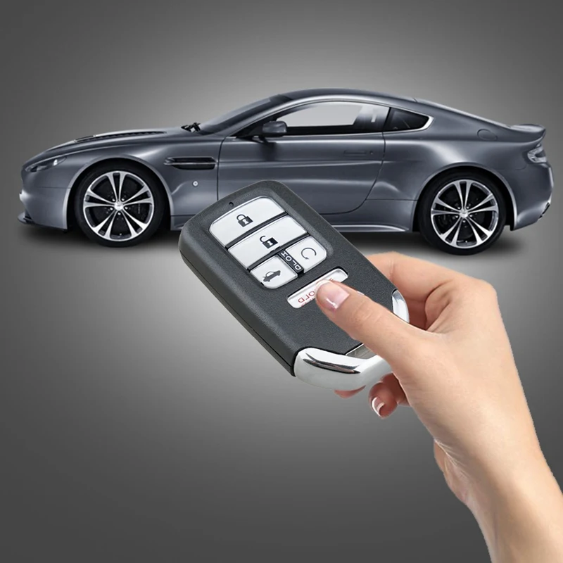 Новая замена умный дистанционный брелок 433 МГц 5 Кнопка для Honda Civic