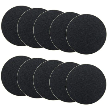 

10-Pack Charcoal Filter for Kitchen Compost Bin Filters Replacement Compost Pail Bucket Refill 7.25 Inch, Round