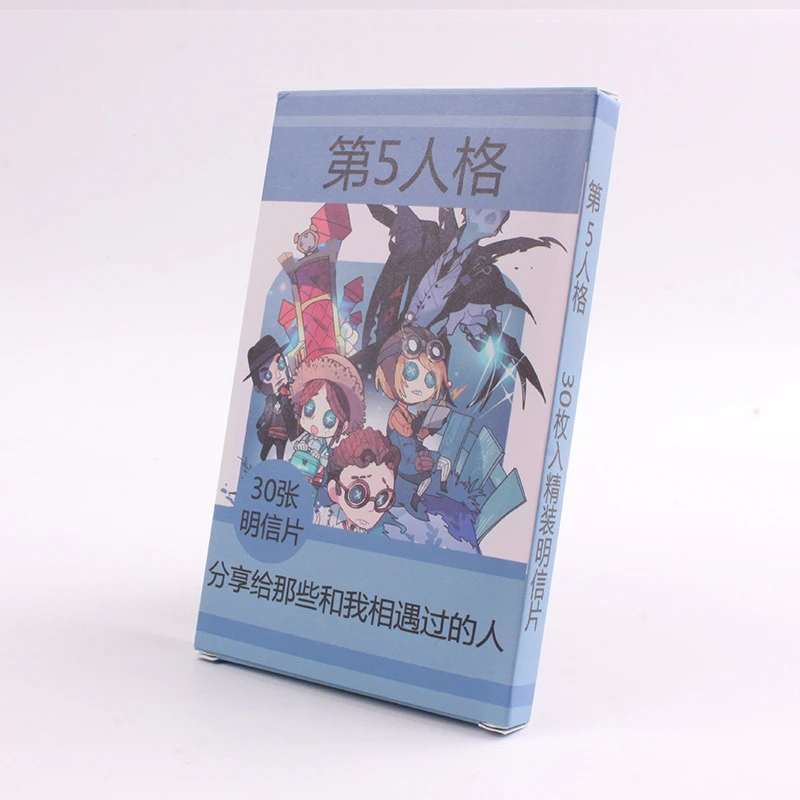 

Anime Identity V Postcard Toy Identity V Magic Paper Postcard Collection Lomo Card Toys Gifts 30pcs/pack
