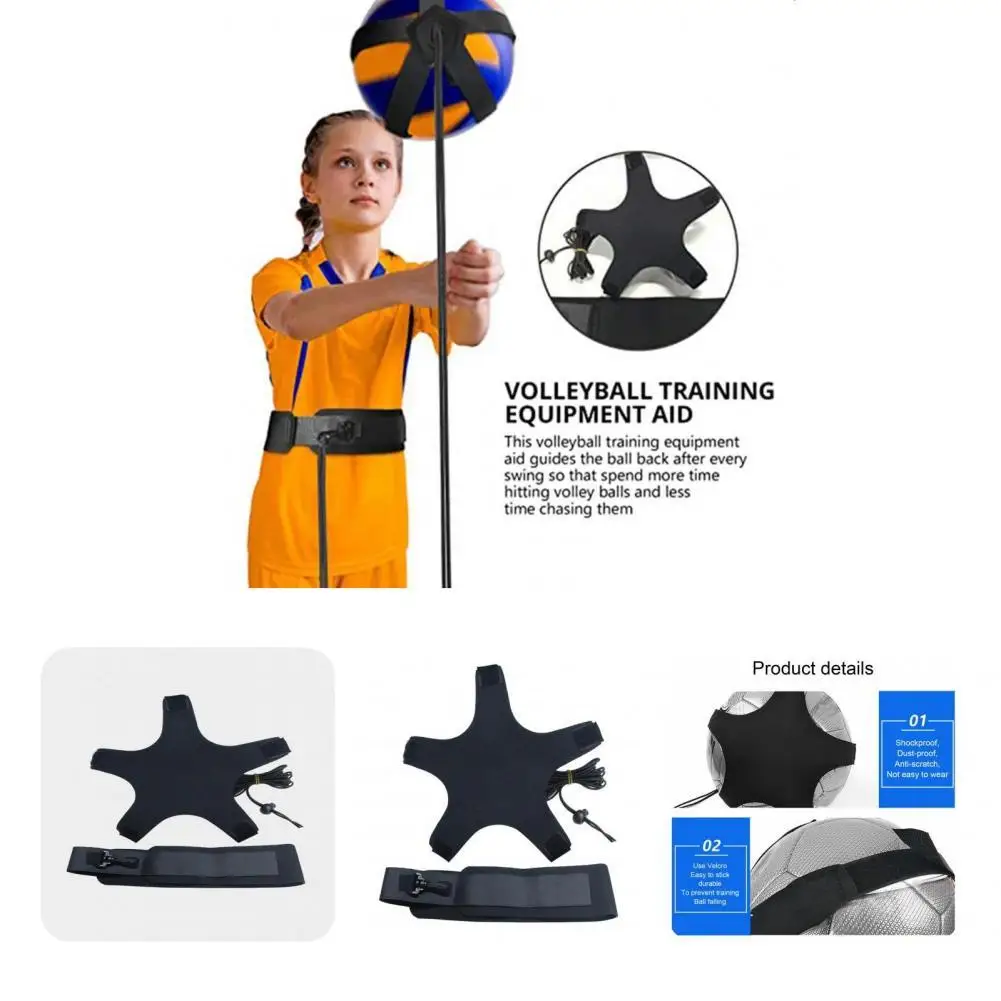 Volleyball Belt Practical Volleyball Training Equipment High Elasticity Training Accessories Belt