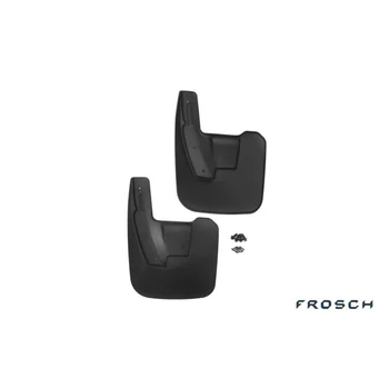 

Rear mud flaps Subaru Forester 2015-2018 2 pcs. (optimum) in the package (for Subaru Forester)