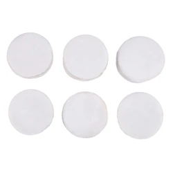 20 pçs 125mm almofada de polimento do carro 5 Polegada polonês enceramento almofadas fibra polidor capô pintura carro cuidados