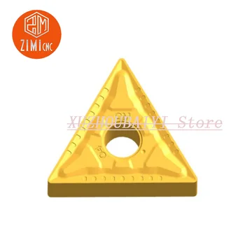 

10pcs TNMG220404-GM JT1225 carbide inserts 100% original TNMG431 insert CNC lathe cutting tool turning tool