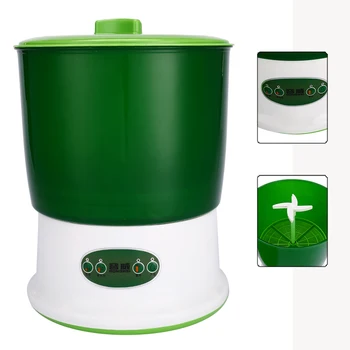 

Home Use Intelligence Bean Sprouts Machine Large Capacity Thermostat Green Bean Sprout Machine Automatic Seeds Growing