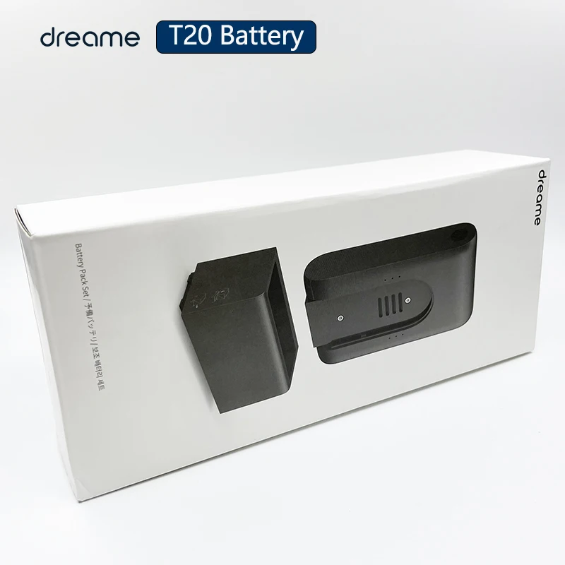 Batteria originale Dreame T20 Set con Dock di ricarica tasse basse da CN a  ue|Vacuum Cleaner Parts| - AliExpress