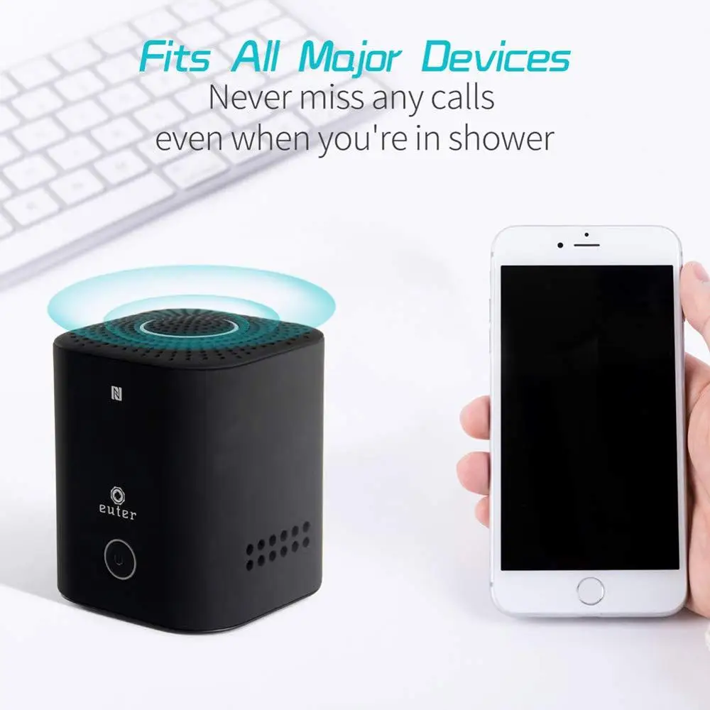 Мини bluetooth колонка CAV 3D стереоколонка с объемным звуком беспроводная коробка