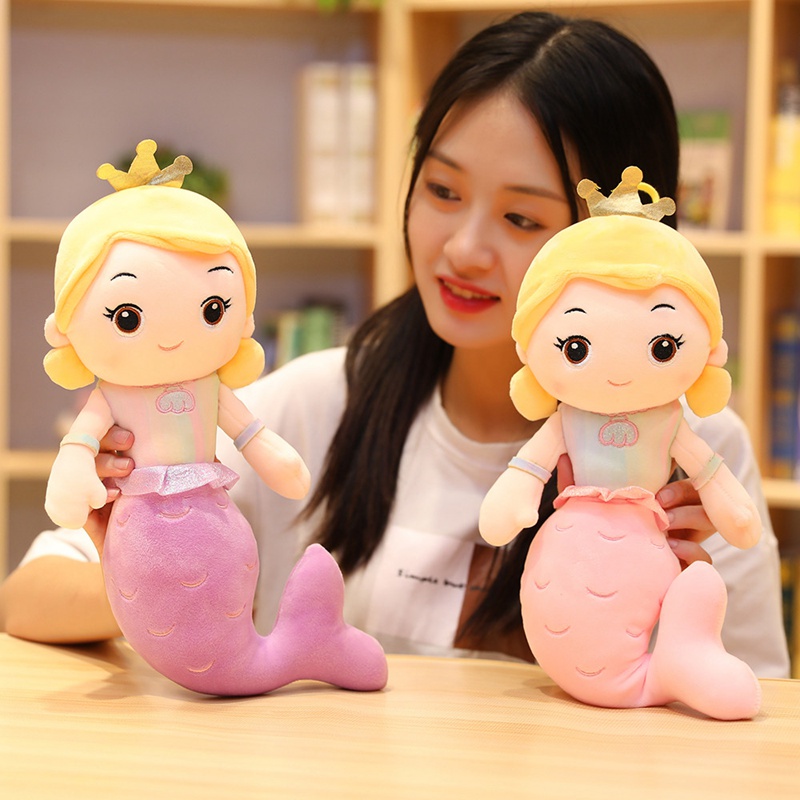 Mermaid Princess Plush Toy