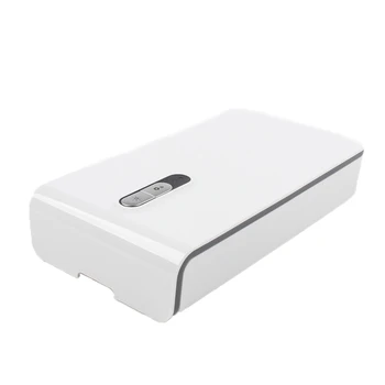 

UV Sterilizer Box Multi-function Sterilizer Ultraviolet Disinfection Cabinet Dryer Machine for Masks Mobile Phones Makeup Tools