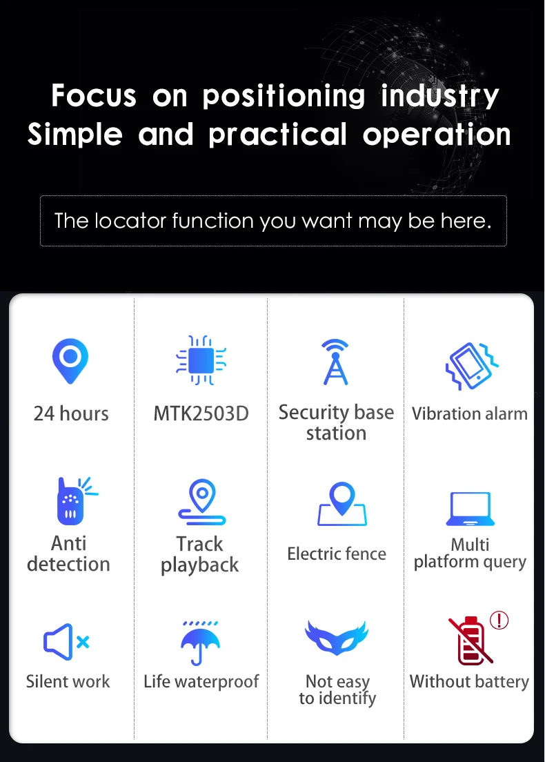 2G Mini without battery GPS tracker Motorcycle car shock move SMS call alarm Realtime Tracking Geofence free APP CJ780 2PIN