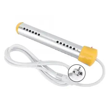 

Portable 2000W 2500W 220V Electric Water Heater Mini Immersion Heater Boiler Travel Basin Heater with 1.5m Cable