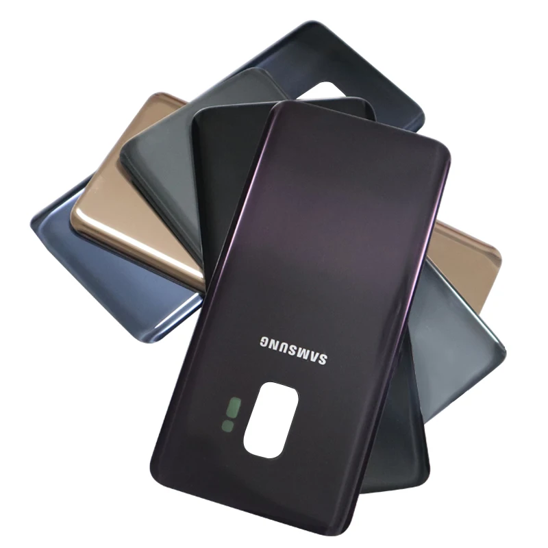 Задняя крышка galaxy s9 чехол для samsung S9 Plus capinha S9+ задняя крышка на заднюю дверь, чехол со стеклянной задней крышкой, запасная крышка для samsung Galaxy S9