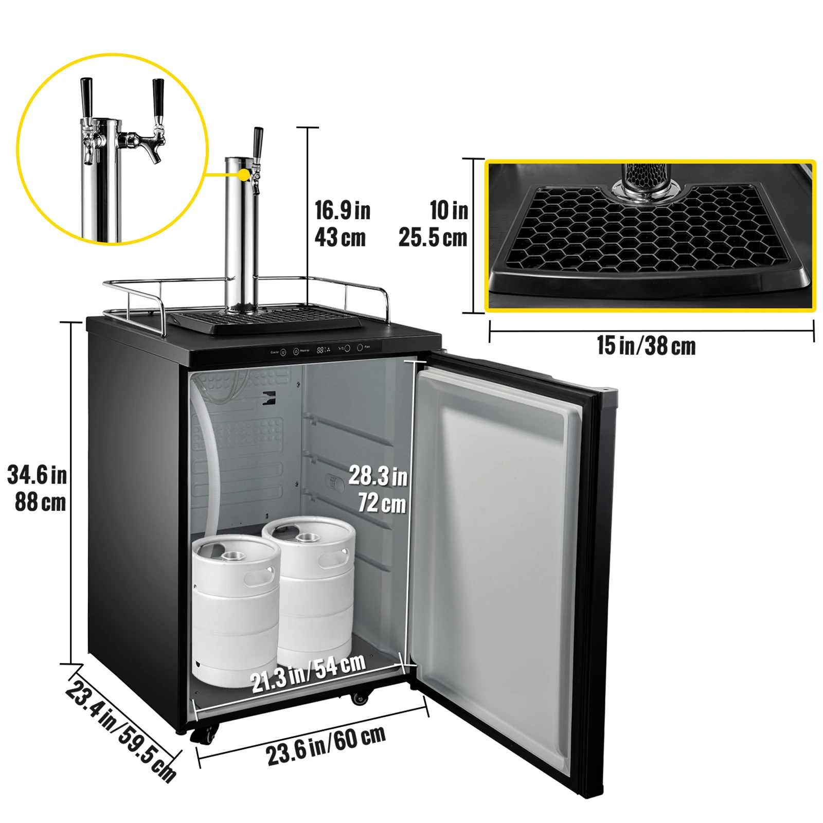 What Size Mini Fridge For Kegerator informacionpublica.svet.gob.gt