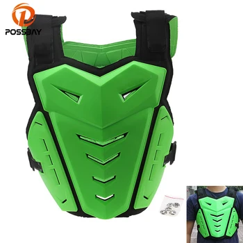 

POSSBAY Motorcycle Chest Guard Protector Motorcycle Jacket Guard Protector Deflector For Kawasaki Suzuki Honda Body Armor