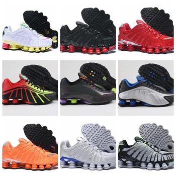 

2020 New Shox TL Sunrise Mens Running Shoes Basketball Athletic Sports Shoes NZ R4 womens Air Cushion Sneakers Max Size 36-46