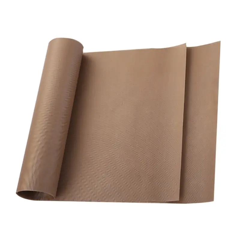 5pcs Reusable Baking Mat Non Sheet Heat Resistant BBQ Grill Cake G8TC