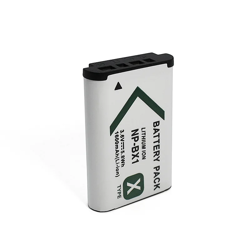 1600 мАч NP-BX1 батарея 3-Pack с 3-слотовым светодиодный дисплей USB зарядное устройство для sony NP-BX1/M8 DSC-HX80 HX90V RX1R II RX100 HDR-AS50 AS300