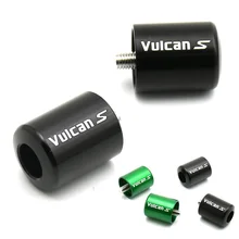 Руль мотоцикла, аксессуары акустическая система концы крышки слайдер для KAWASAKI VERSYS 250/KLE VERSYS 650/KLE VERSYS 1000