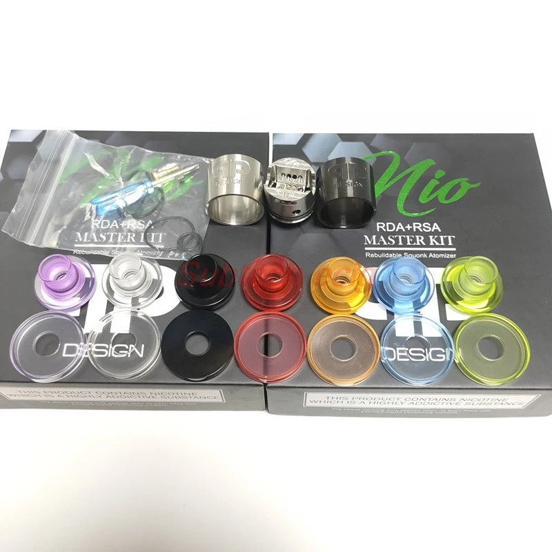 Terk V2 RDA материал из нержавеющей стали 24 мм 25 регулируемый атомайзер для 510