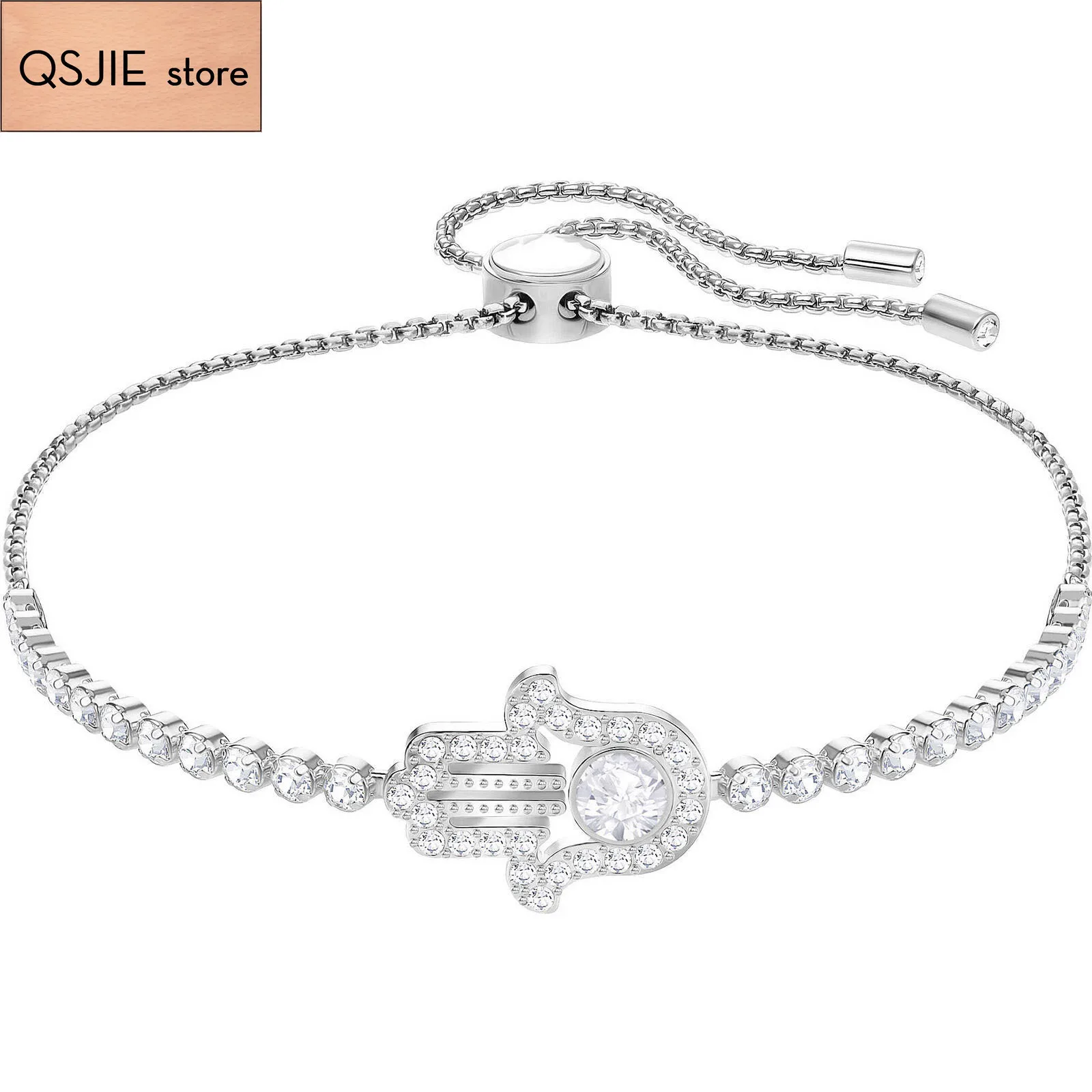 Высокое качество SWA женская одежда изысканный эксклюзивный Авторский браслет ладони