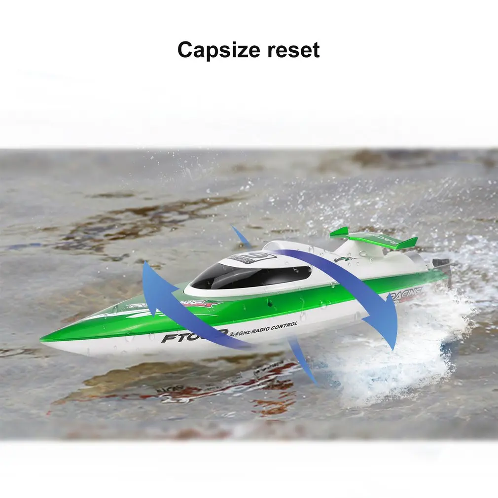 Feilun FT009 2.4G 4CH Water Cooling RC Racing Boat 30km/h Super Speed Electric RC Boat Toy Remote Control Boats Model