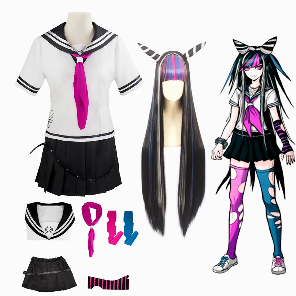 Костюм для косплея аниме Super Dangan Ronpa 2 |